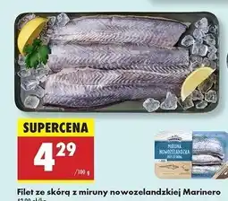 Biedronka Miruna nowozelandzka filet Marinero oferta