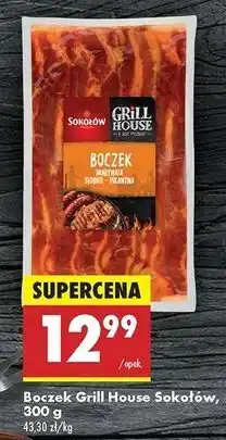 Biedronka Boczek grillowy w marynacie słodko-pikantnej Sokołów Grill House oferta
