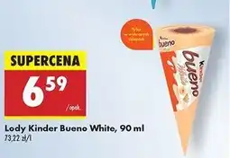 Biedronka Rożek Kinder Bueno oferta