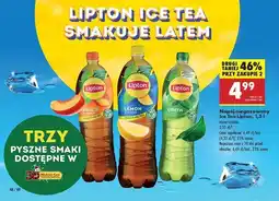 Biedronka Herbata mrożona classic Lipton Green Ice Tea oferta