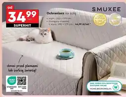 Biedronka Ochraniacz na sofę 280 x 179 cm Smukee oferta
