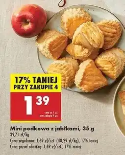 Biedronka Podkowa z jabłkami mini oferta