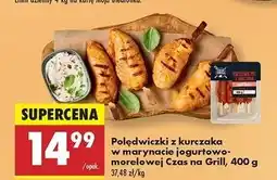 Biedronka Polędwiczki z kurczaka w marynacie jogurt-morela Czas Na Grill oferta