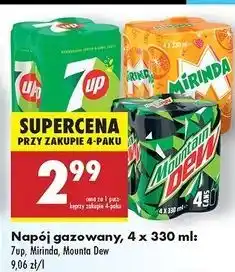 Biedronka Napój Mountain Dew oferta