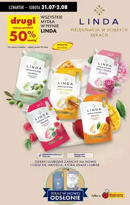 Biedronka Mydło w płynie mango Linda oferta
