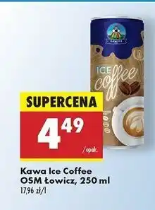Biedronka Napój kawowy Łowicz oferta