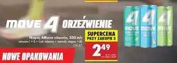 Biedronka Napój magnez + b6 4Move Active Vitamin oferta