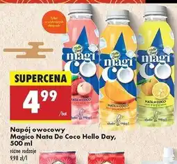 Biedronka Sok yuzu Hello Day! oferta