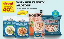 Biedronka Krewetki białe blanszowane Family Fish oferta