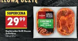 Biedronka Karkówka grillowa słodko-pikantna Sokołów Grill House oferta