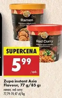 Biedronka Danie red curry Asia Flavours oferta