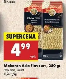 Biedronka Makaron instant Asia Flavours oferta