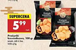Biedronka Prażynki krewetkowe teriyaki Asia Flavours oferta