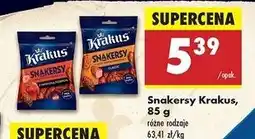 Biedronka Snakersy z papryczką scorpion Krakus Animex oferta
