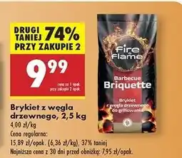 Biedronka Brykiet grillowy Fire & Flame oferta