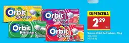 Biedronka Guma do żucia watermelon raspberry Orbit Refresher's oferta