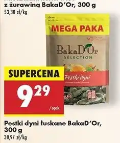 Biedronka Pestki dyni Bakad'or oferta