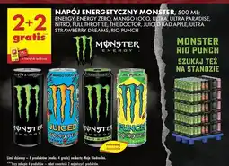 Biedronka Napój energetyczny Monster Energy Rio Punch oferta