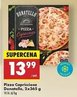 Biedronka Pizza capriciosa Donatello oferta