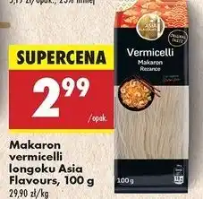 Biedronka Makaron vermicelli Asia Flavours oferta