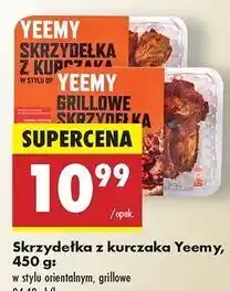 Biedronka Skrzydełka z kurczaka grillowe Yeemy oferta