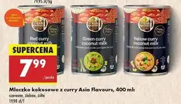 Biedronka Mleczko kokosowe z curry żółte Asia Flavours oferta