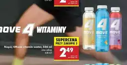 Biedronka Napój b-formula 4Move Vitamin Water oferta