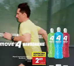 Biedronka Napój wiśniowy 4Move oferta