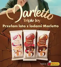 Biedronka Lód triple caramel Marletto oferta