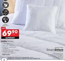 Biedronka Kołdra fantasy 220 x 200 cm Smukee Home oferta
