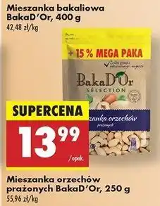 Biedronka Mieszanka orzechów Bakad'or oferta