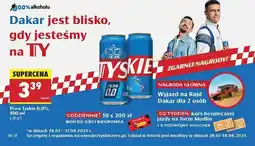 Biedronka Piwo Tyskie 0.0% oferta