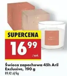 Biedronka Świeca zapachowa blossom Aril oferta
