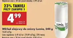 Biedronka Wkład olejowy do zniczy 340 g 120 h Lumia oferta
