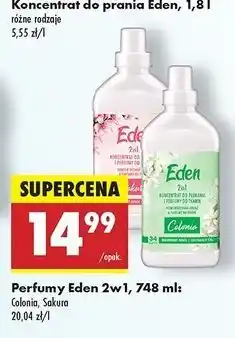 Biedronka Perfumy do tkanin sakura Eden oferta