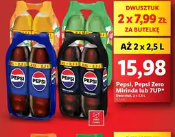 Lidl Pepsi 2 x 2,5 l oferta