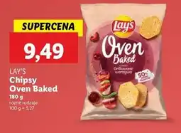 Lidl Lay's Oven Baked 180 g oferta