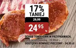bi1 Schab Tomahawk w przyprawach oferta