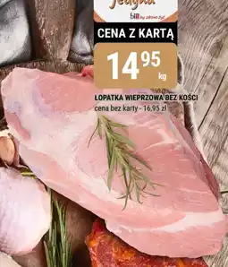 bi1 Lopatka wieprzowa bez kości oferta