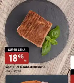 Pasztet ze śliwkami Indykpol