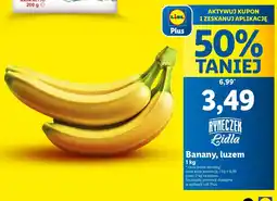 Lidl Banany Ryneczek Lidla oferta