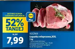 Lidl Łopatka wieprzowa XXL Lidl oferta