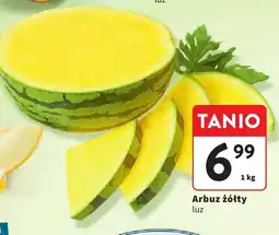 Intermarche Arbuz żółty luz Intermarche oferta