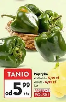 Intermarche Papryka zielona luz Intermarche oferta
