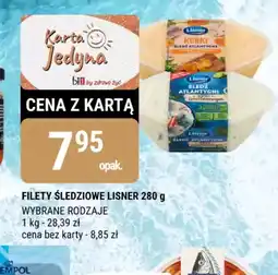 bi1 Filety śledziowe Lisner oferta