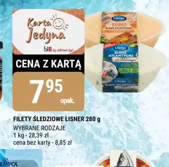bi1 Filety śledziowe Lisner oferta