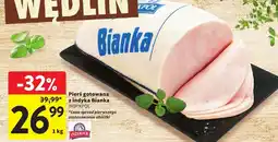 Intermarche Pierś gotowana z indyka Bianka Indykpol oferta