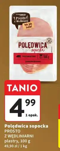 Intermarche Polędwica sopocka Prosto z Wędliniarni oferta