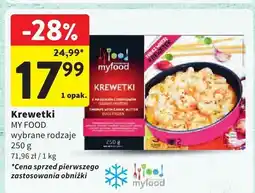 Intermarche Krewetki My Food oferta