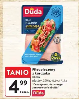Intermarche Filet pieczony z kurczaka Duda oferta